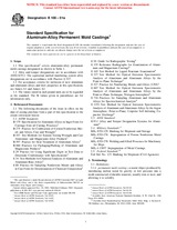 NEPLATNÁ ASTM B108-01a 10.12.2001 náhled