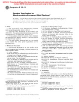 NEPLATNÁ ASTM B108-99 10.12.2001 náhled