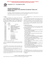 NEPLATNÁ ASTM B111-98(2004) 1.5.2004 náhled