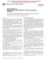 NEPLATNÁ ASTM B136-84(1998) 1.1.1998 náhled