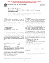 NEPLATNÁ ASTM B137-95(2000) 10.3.2000 náhled