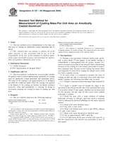 NEPLATNÁ ASTM B137-95(2004) 1.10.2004 náhled