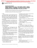NEPLATNÁ ASTM B166-00 10.11.2001 náhled