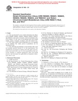 NEPLATNÁ ASTM B166-01 10.11.2001 náhled
