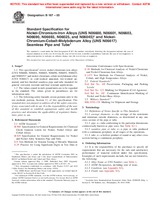 NEPLATNÁ ASTM B167-05 1.5.2005 náhled