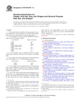 NEPLATNÁ ASTM B187/B187M-15 1.5.2015 náhled