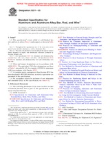 NEPLATNÁ ASTM B211-03 1.11.2003 náhled
