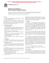 NEPLATNÁ ASTM B214-99 10.4.1999 náhled