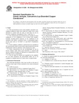 NEPLATNÁ ASTM B226-95(2003) 1.10.2003 náhled