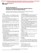 NEPLATNÁ ASTM B234M-00 10.5.2000 náhled