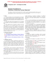 NEPLATNÁ ASTM B277-95(2006) 1.6.2006 náhled