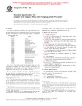 NEPLATNÁ ASTM B283-08a 1.10.2008 náhled