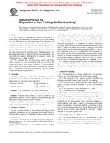 NEPLATNÁ ASTM B320-60(1997) 1.1.1997 náhled