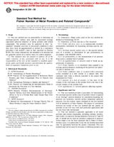 NEPLATNÁ ASTM B330-00 10.10.2000 náhled