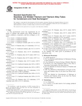 NEPLATNÁ ASTM B338-03 1.11.2003 náhled