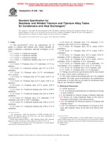 NEPLATNÁ ASTM B338-05a 1.3.2005 náhled