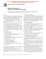 NEPLATNÁ ASTM B364-96(2002) 10.10.1996 náhled