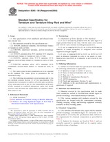 NEPLATNÁ ASTM B365-98(2004) 1.5.2004 náhled