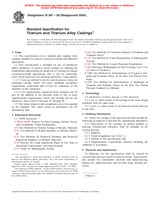 NEPLATNÁ ASTM B367-93(2004) 1.5.2004 náhled