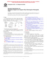 NEPLATNÁ ASTM B372-97(2003) 1.10.2003 náhled
