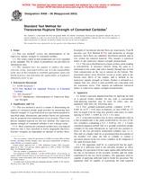 NEPLATNÁ ASTM B406-96(2005) 1.10.2005 náhled