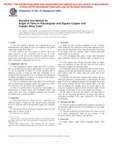 NEPLATNÁ ASTM B428-93(2004) 1.5.2004 náhled