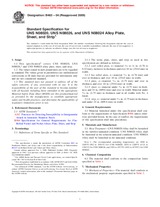 NEPLATNÁ ASTM B463-04(2009) 1.10.2009 náhled