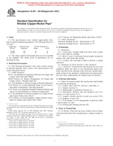 NEPLATNÁ ASTM B467-88(1997) 1.1.1997 náhled