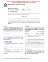 NEPLATNÁ ASTM B481-68(2008) 1.8.2008 náhled