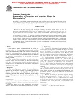 NEPLATNÁ ASTM B482-85(2003) 10.2.2003 náhled