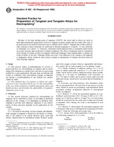 NEPLATNÁ ASTM B482-85(1998) 1.1.1998 náhled