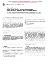 NEPLATNÁ ASTM B489-85(1998) 1.1.1998 náhled