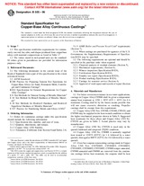NEPLATNÁ ASTM B505-96 10.9.1996 náhled