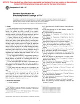 NEPLATNÁ ASTM B545-97 1.1.1997 náhled