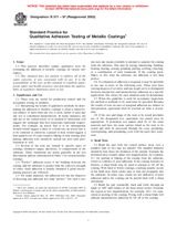 NEPLATNÁ ASTM B571-97(2003) 10.5.2003 náhled