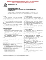 NEPLATNÁ ASTM B573-00 10.5.2000 náhled