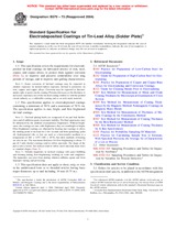 NEPLATNÁ ASTM B579-73(2004) 1.4.2004 náhled
