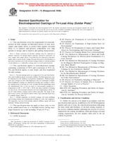 NEPLATNÁ ASTM B579-73(1999) 1.1.1999 náhled