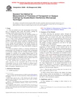 NEPLATNÁ ASTM B588-88(2006) 1.4.2006 náhled