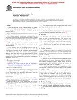 NEPLATNÁ ASTM B589-94(2005) 1.5.2005 náhled