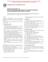 NEPLATNÁ ASTM B599-92(1997) 10.10.1997 náhled