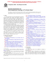 NEPLATNÁ ASTM B605-95a(2004) 1.4.2004 náhled