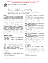 NEPLATNÁ ASTM B605-95a(1999) 1.1.1999 náhled