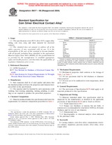 NEPLATNÁ ASTM B617-98(2004) 1.5.2004 náhled