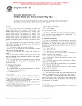 NEPLATNÁ ASTM B619-00 10.5.2000 náhled