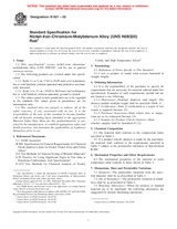 NEPLATNÁ ASTM B621-02 10.10.2002 náhled