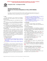 NEPLATNÁ ASTM B621-02(2006) 1.12.2006 náhled