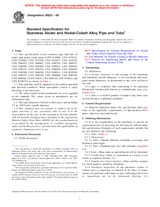 NEPLATNÁ ASTM B622-06 1.6.2006 náhled