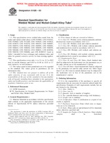 NEPLATNÁ ASTM B626-03 10.6.2003 náhled