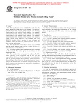 NEPLATNÁ ASTM B626-04 1.2.2004 náhled